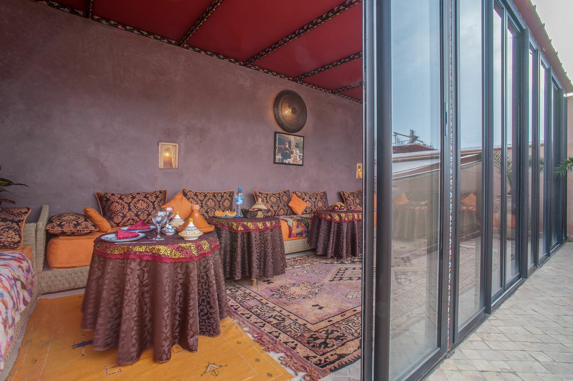 Riad Lakouas Marakéš Exteriér fotografie